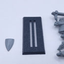 Warhammer The Old World: Wood Elves Glade Rider Standard Bearer BJ234