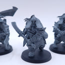 Warhammer The Old World: Ogor Mawtribes Ironguts BSB51