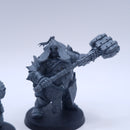 Warhammer The Old World: Ogor Mawtribes Ironguts BSB51