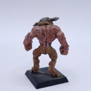 Warhammer The Old World: Beastmen Breyherds Minotaur Painted AQ074