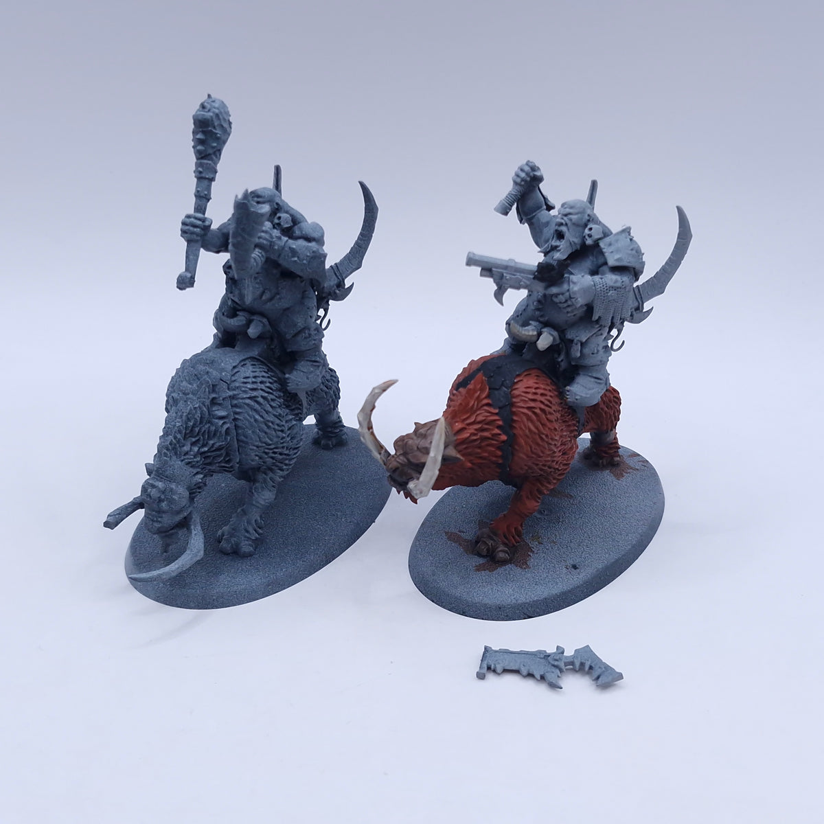 Warhammer AoS: Ogor Mawtribes Mournfang Pack BSB23