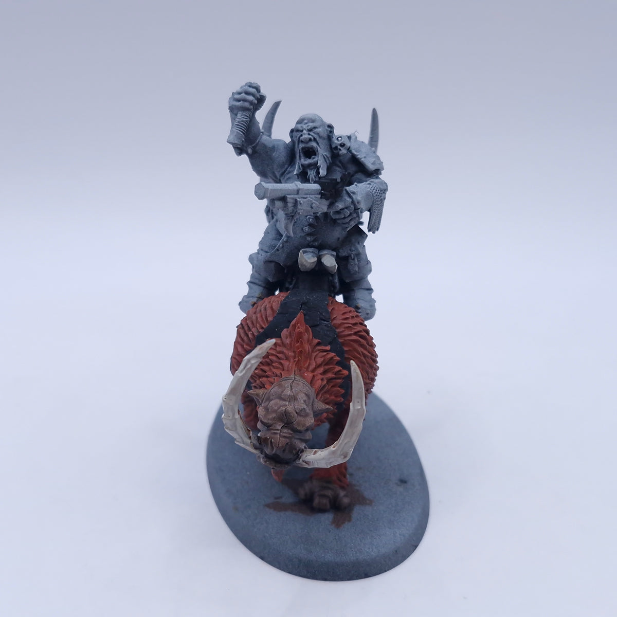 Warhammer AoS: Ogor Mawtribes Mournfang Pack BSB23