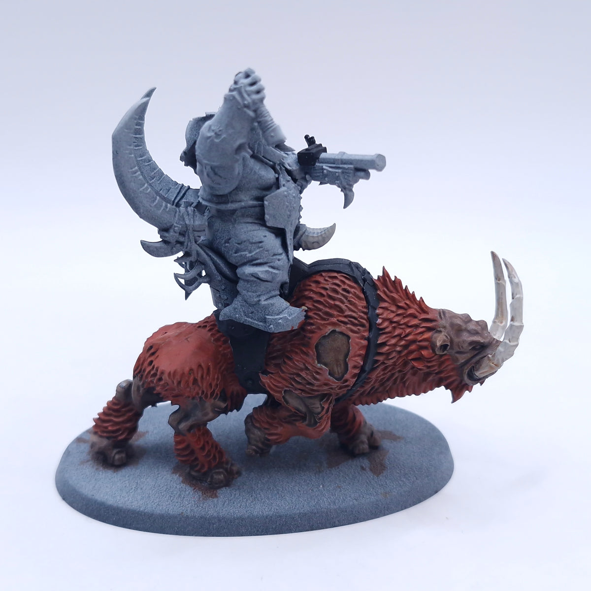 Warhammer AoS: Ogor Mawtribes Mournfang Pack BSB23