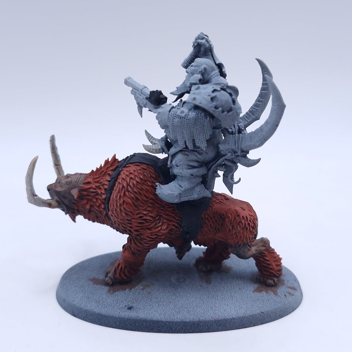 Warhammer AoS: Ogor Mawtribes Mournfang Pack BSB23