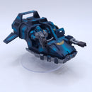 Warhammer 40k: Space Marines Land Speeder Painted BR107