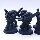 Warhammer 40k: Space Marines Blood Angels Assault Squad AI025
