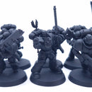 Warhammer 40k: Space Marines Blood Angels Assault Squad AI025