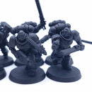 Warhammer 40k: Space Marines Blood Angels Assault Squad AI025