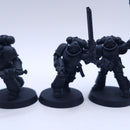 Warhammer 40k: Space Marines Blood Angels Assault Squad AI025