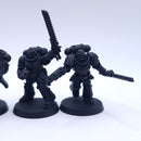 Warhammer 40k: Space Marines Blood Angels Assault Squad AI025