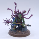 Warhammer 40k: Orks Warboss and Weirdboy Painted BSB50