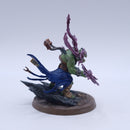 Warhammer 40k: Orks Warboss and Weirdboy Painted BSB50