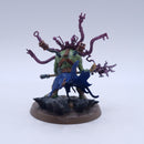 Warhammer 40k: Orks Warboss and Weirdboy Painted BSB50