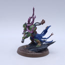 Warhammer 40k: Orks Warboss and Weirdboy Painted BSB50
