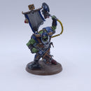 Warhammer 40k: Orks Warboss and Weirdboy Painted BSB50