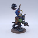 Warhammer 40k: Orks Warboss and Weirdboy Painted BSB50
