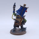 Warhammer 40k: Orks Warboss and Weirdboy Painted BSB50