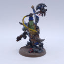Warhammer 40k: Orks Warboss and Weirdboy Painted BSB50