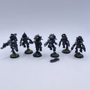 Warhammer 40k: Orks Stormboyz Painted BSB49