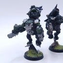 Warhammer 40k: Orks Stormboyz Painted BSB49