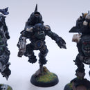 Warhammer 40k: Orks Stormboyz Painted BSB49