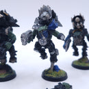 Warhammer 40k: Orks Stormboyz Painted BSB49