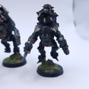 Warhammer 40k: Orks Stormboyz Painted BSB49