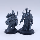 Warhammer 40k: Deathguard Plague Marine Champion and Plague Surgeon BR062