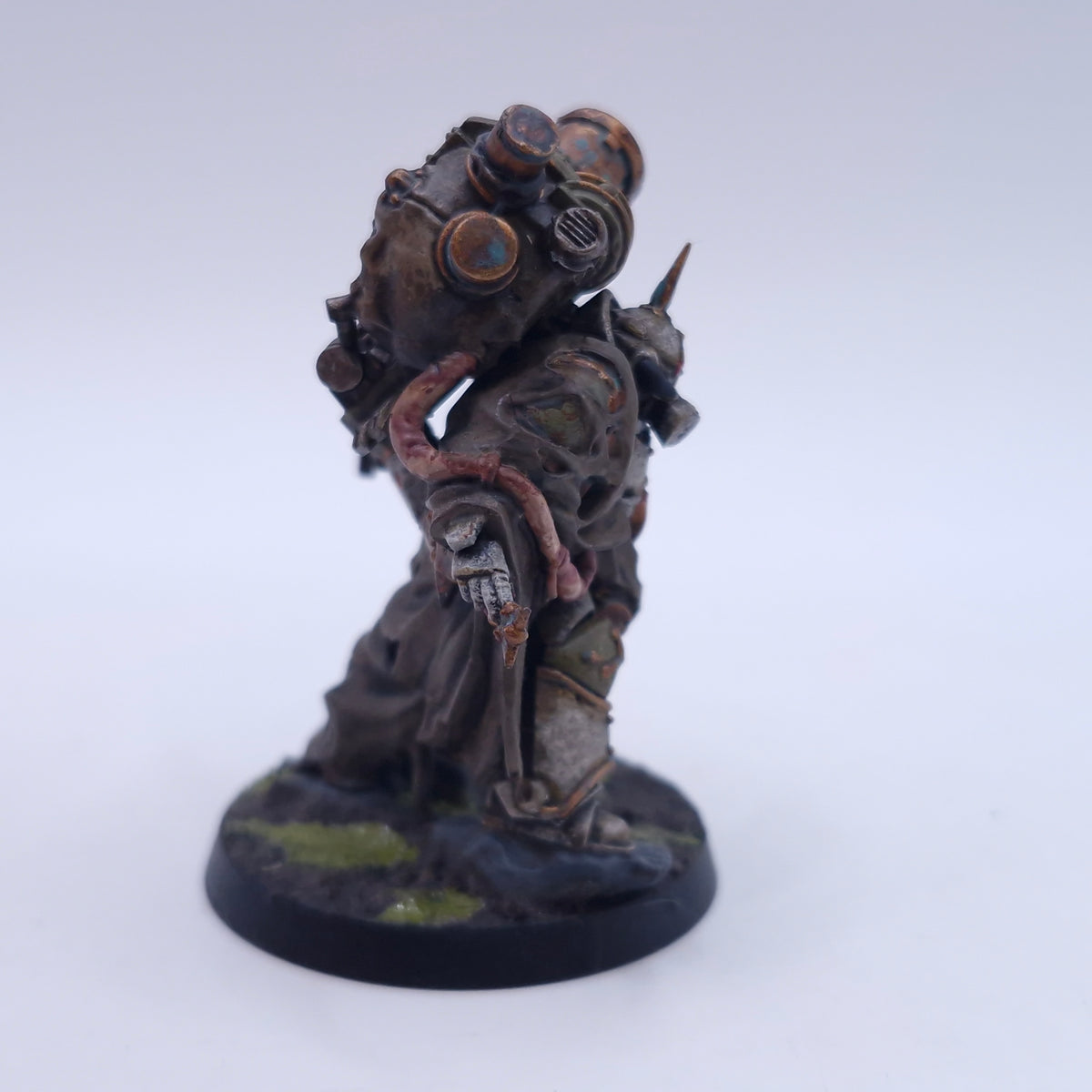 Warhammer 40k: Deathguard Lord of Poxes Well Painted AT023