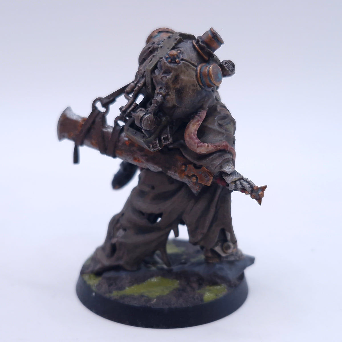 Warhammer 40k: Deathguard Lord of Poxes Well Painted AT023