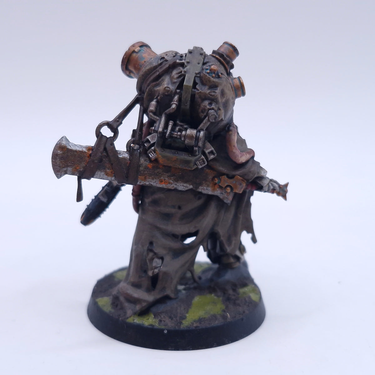 Warhammer 40k: Deathguard Lord of Poxes Well Painted AT023