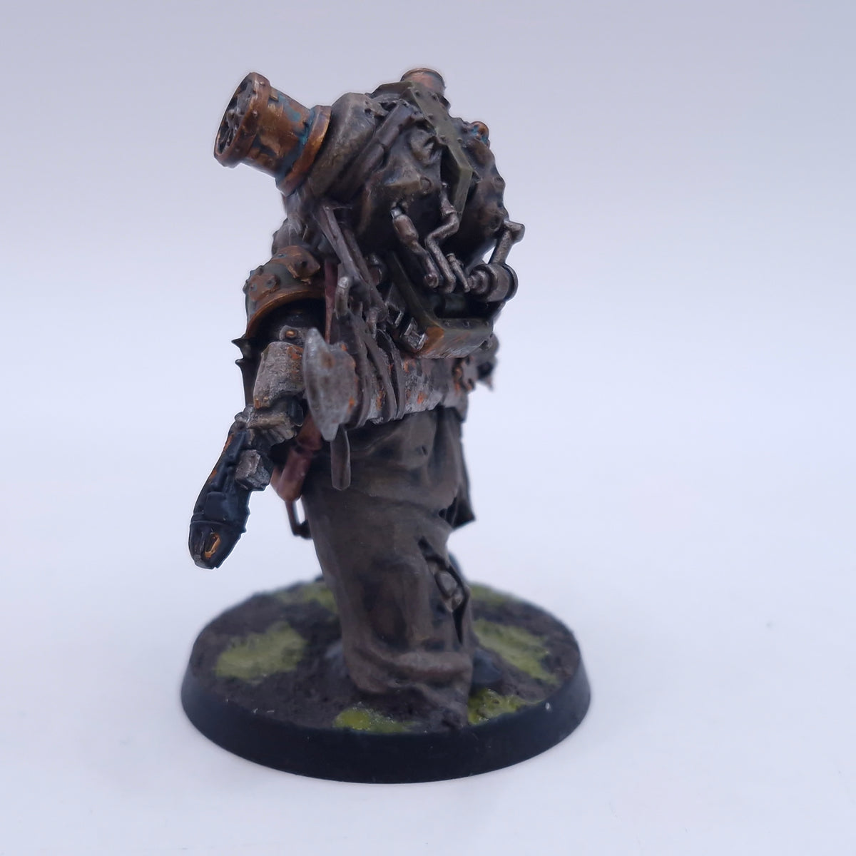 Warhammer 40k: Deathguard Lord of Poxes Well Painted AT023