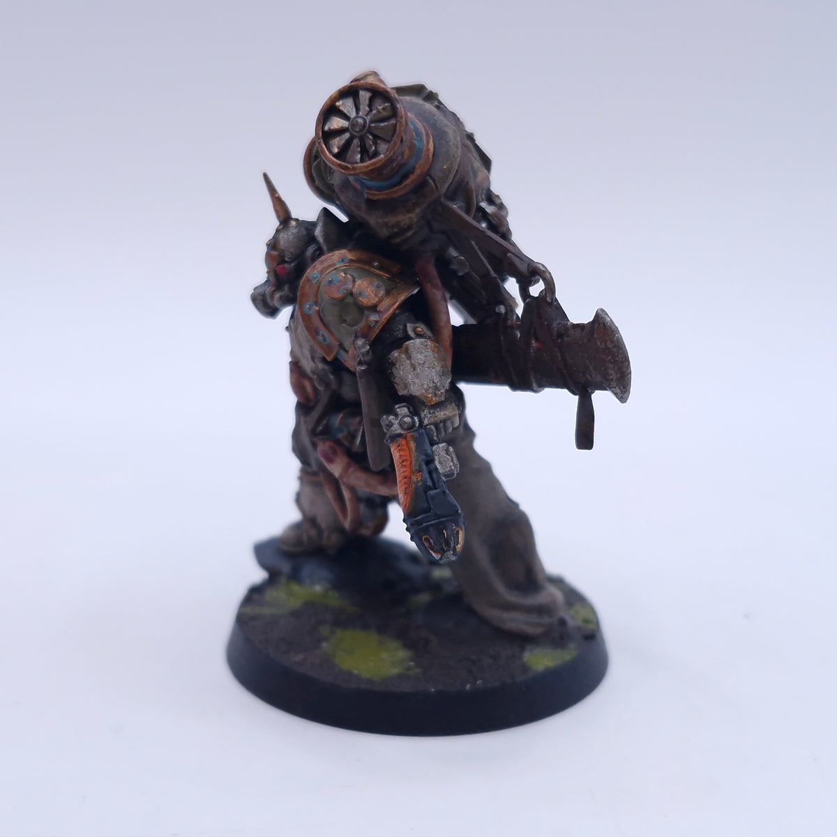 Warhammer 40k: Deathguard Lord of Poxes Well Painted AT023