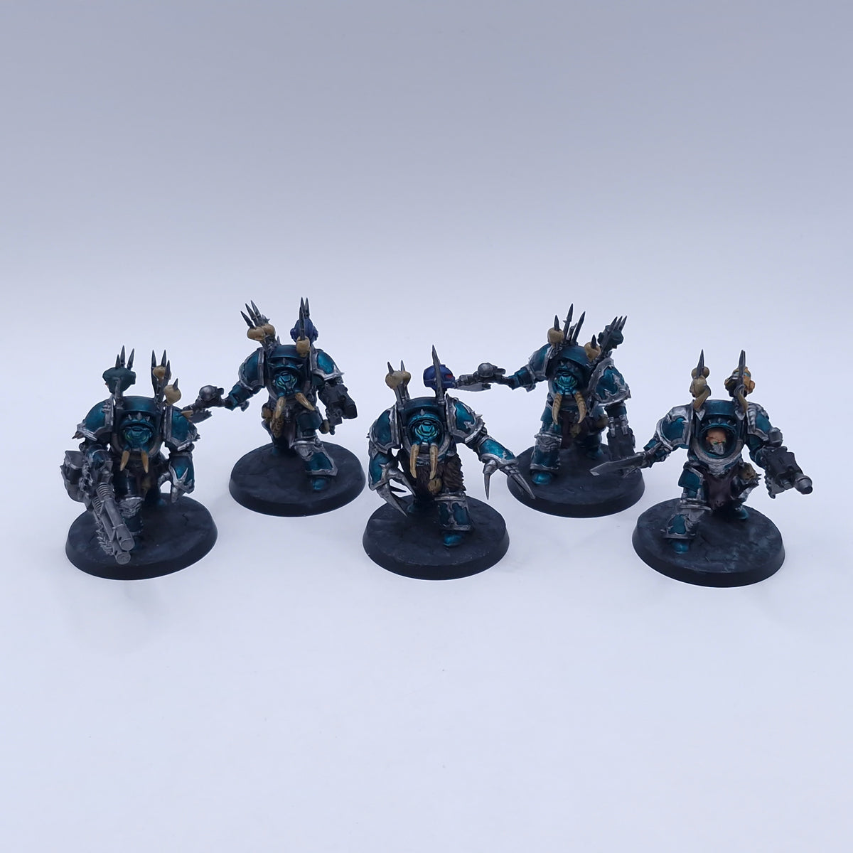 Warhammer 40k: Chaos Space Marine Chaos Terminator Squad BR065