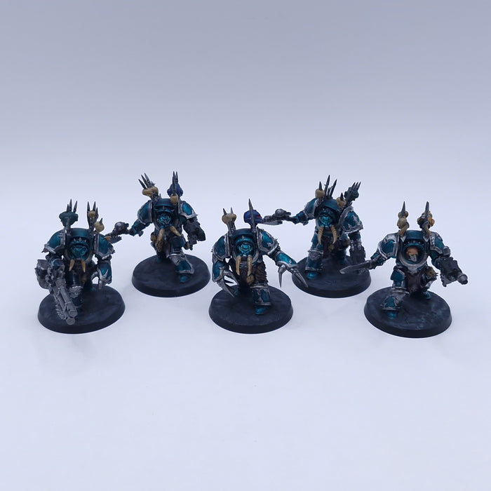 Warhammer 40k: Chaos Space Marine Chaos Terminator Squad BR065