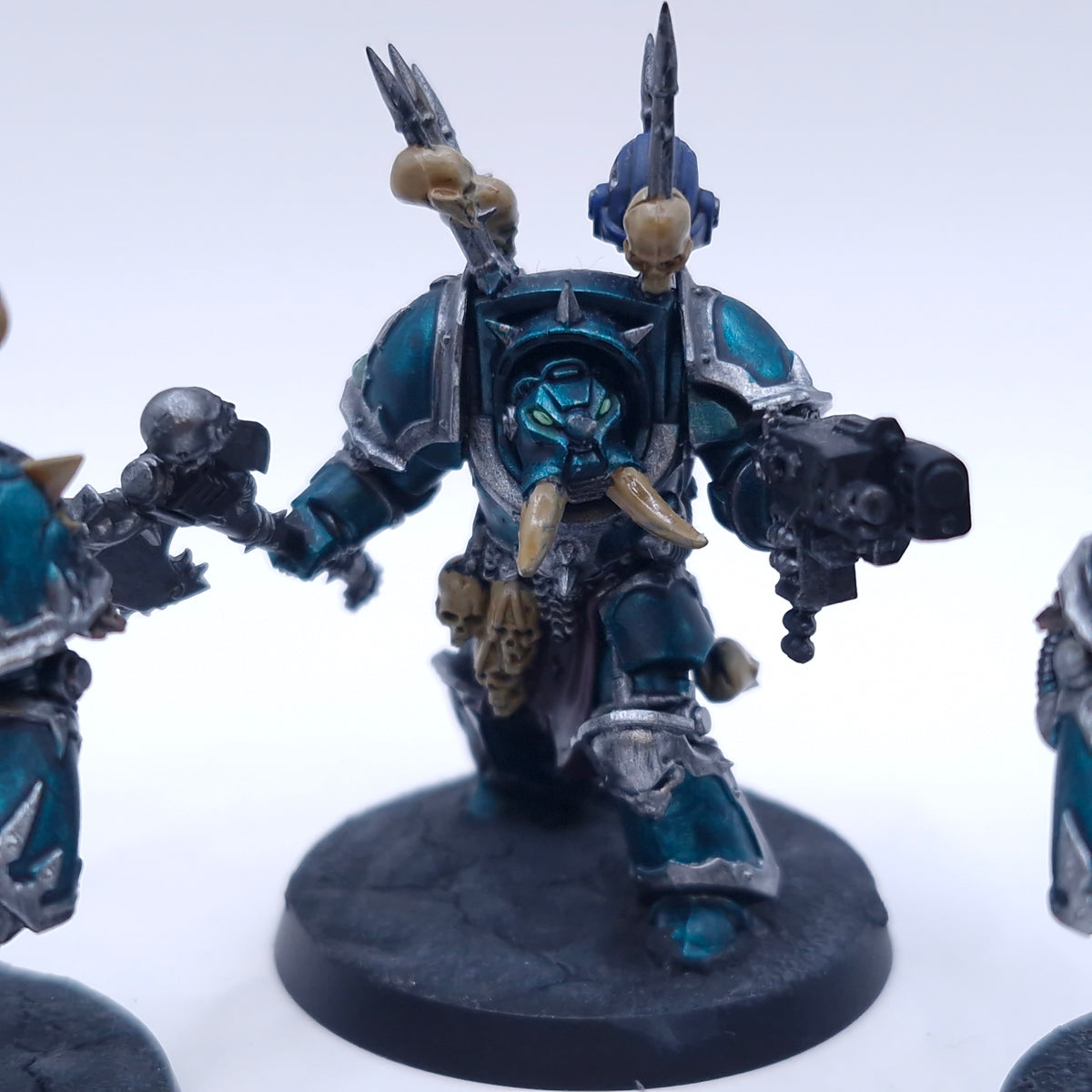 Warhammer 40k: Chaos Space Marine Chaos Terminator Squad BR065