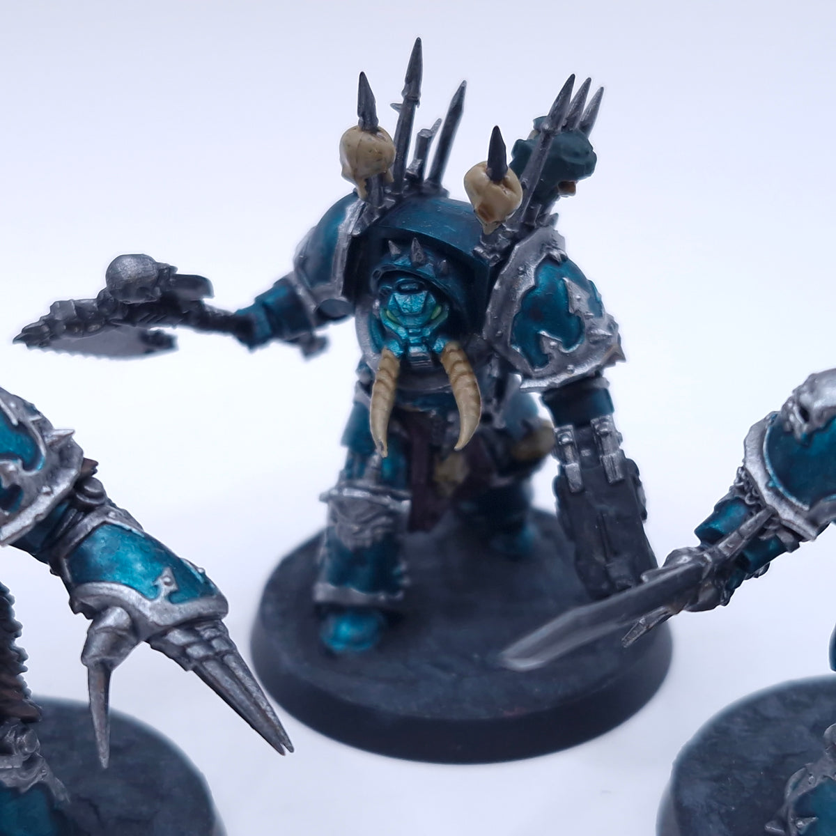 Warhammer 40k: Chaos Space Marine Chaos Terminator Squad BR065
