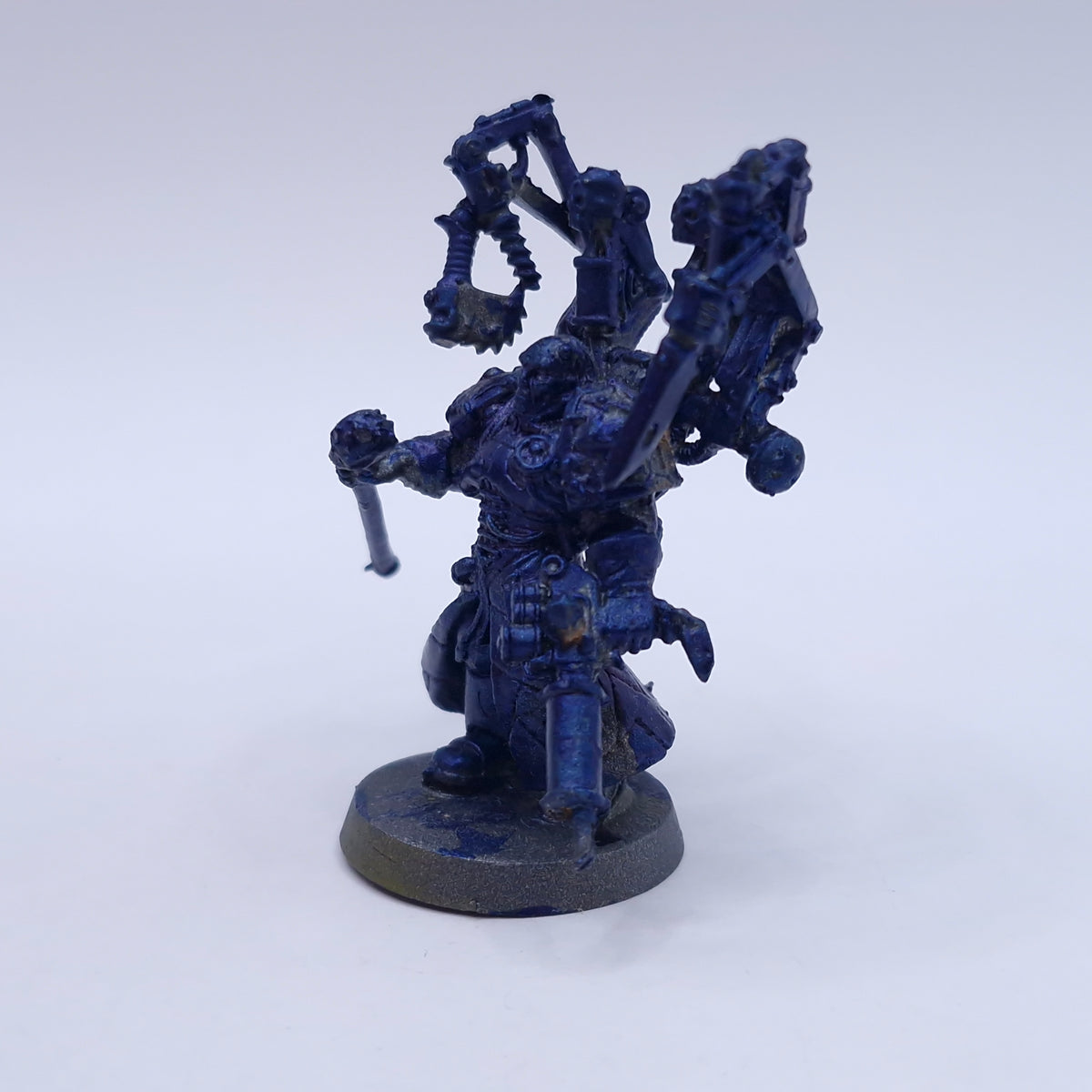 Warhammer 40k: Chaos Space Marines Fabius Bile Metal BP182