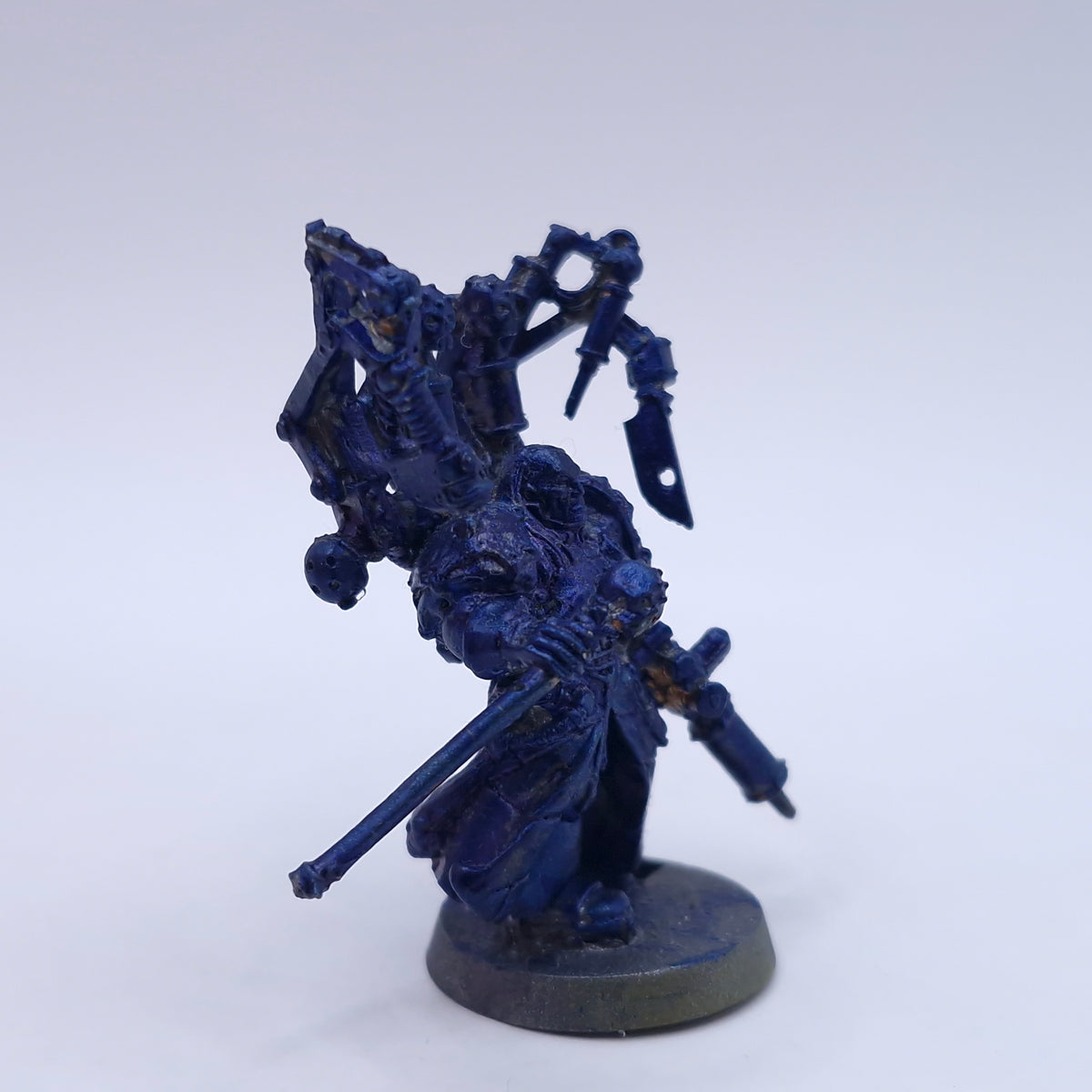 Warhammer 40k: Chaos Space Marines Fabius Bile Metal BP182