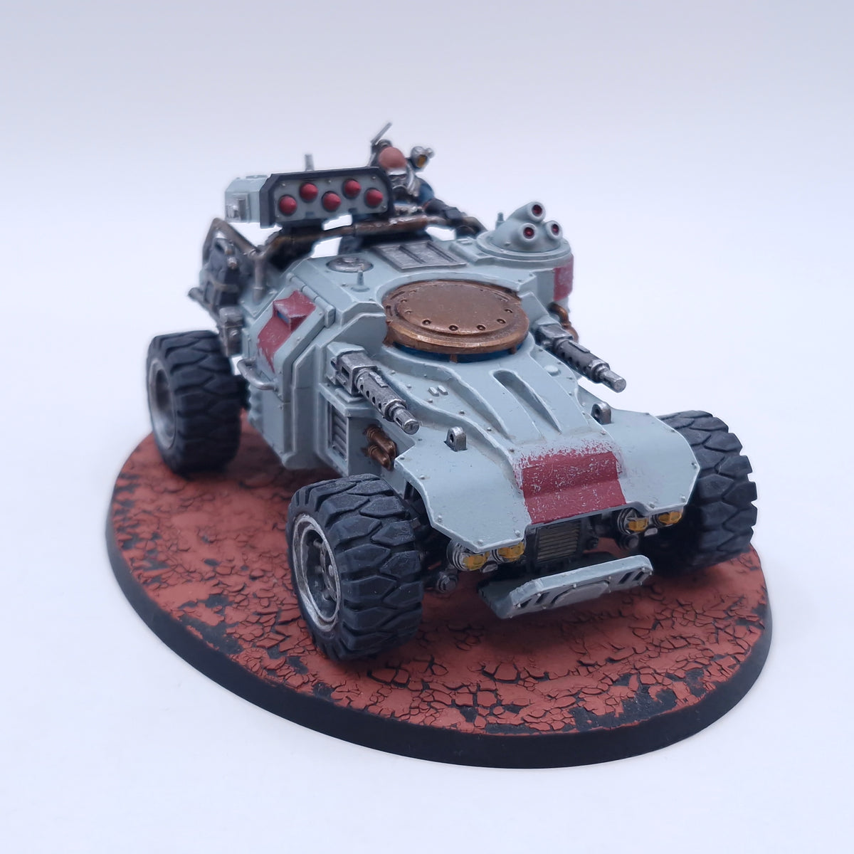 Warhammer 40k: Genestealer Cults Achilles Ridgerunner Painted AE80