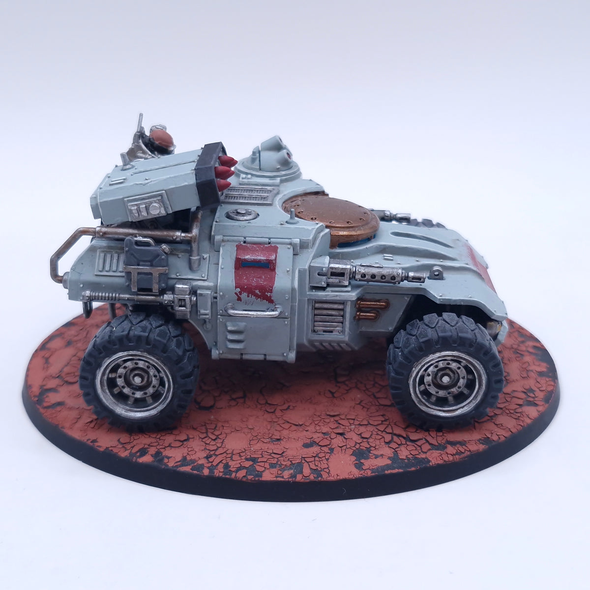 Warhammer 40k: Genestealer Cults Achilles Ridgerunner Painted AE80