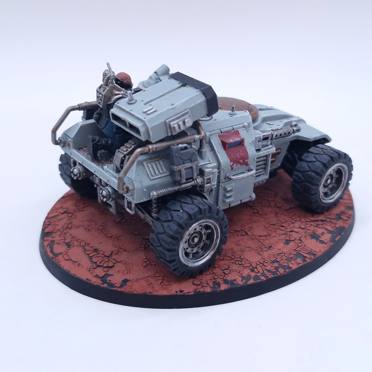 Warhammer 40k: Genestealer Cults Achilles Ridgerunner Painted AE80