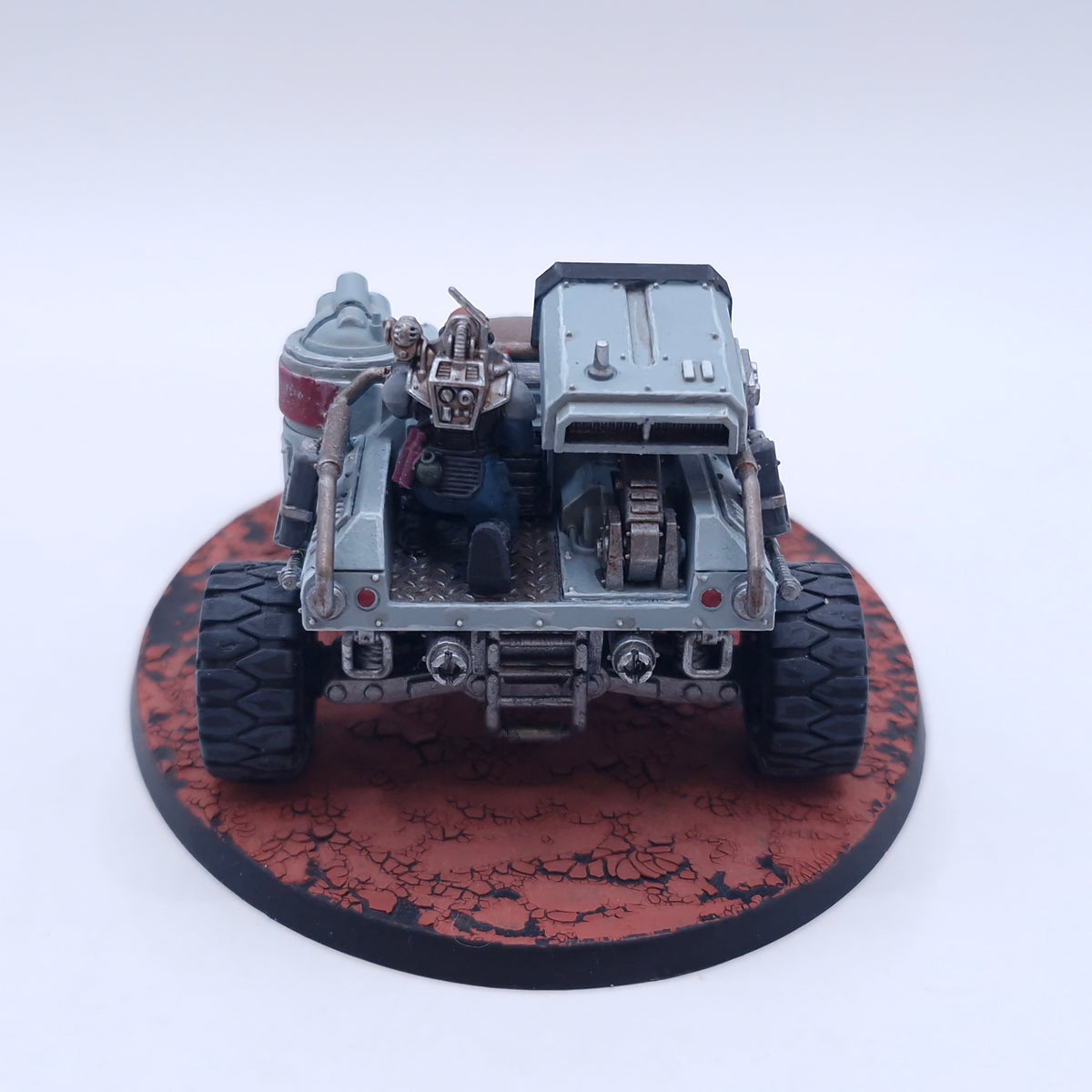 Warhammer 40k: Genestealer Cults Achilles Ridgerunner Painted AE80