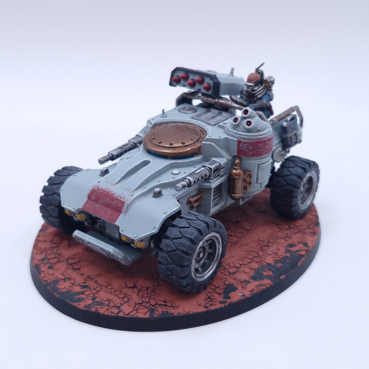 Warhammer 40k: Genestealer Cults Achilles Ridgerunner Painted AE80