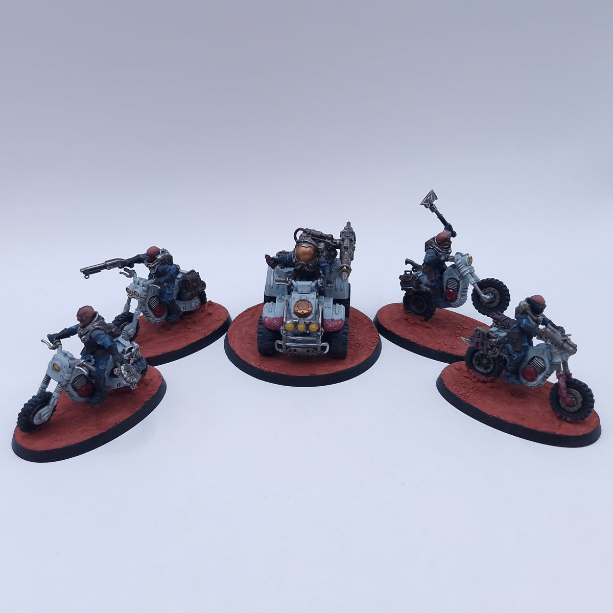 Warhammer 40k: Genestealer Cults Atalan Jackals Painted BJ166