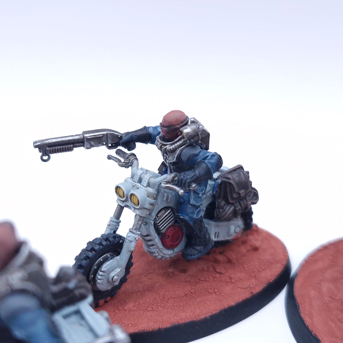 Warhammer 40k: Genestealer Cults Atalan Jackals Painted BJ166