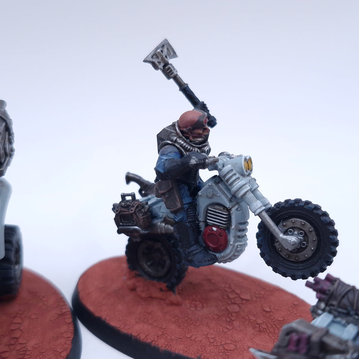 Warhammer 40k: Genestealer Cults Atalan Jackals Painted BJ166