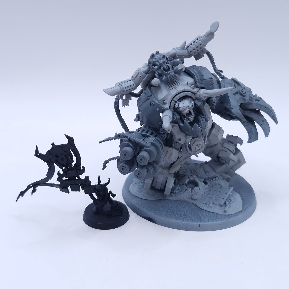 Warhammer 40k: Orks Ghazghkull Thraka BP025