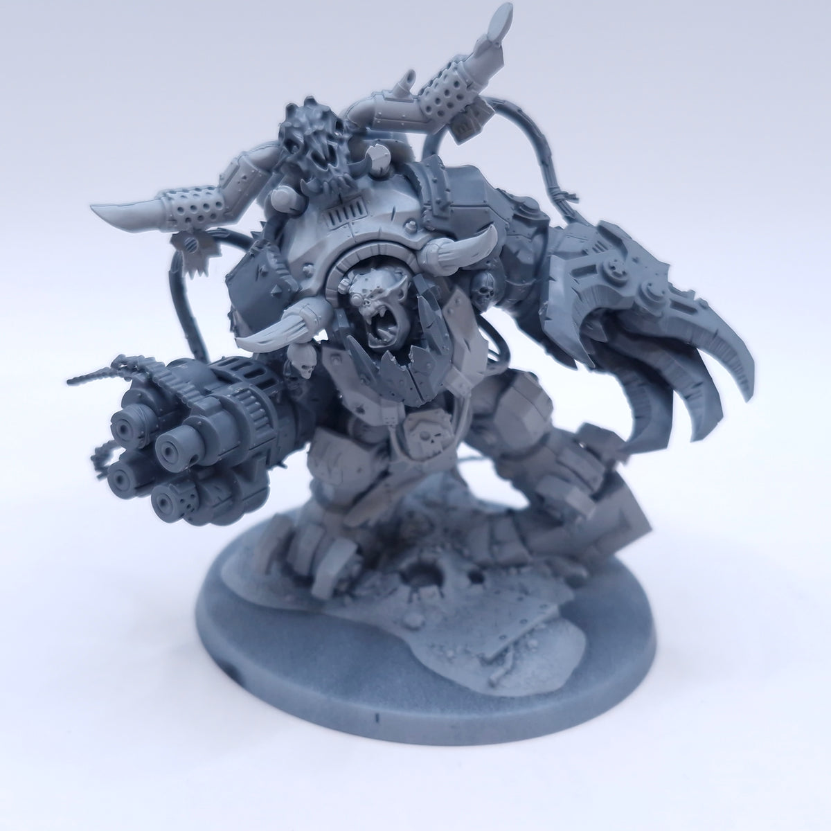 Warhammer 40k: Orks Ghazghkull Thraka BP025