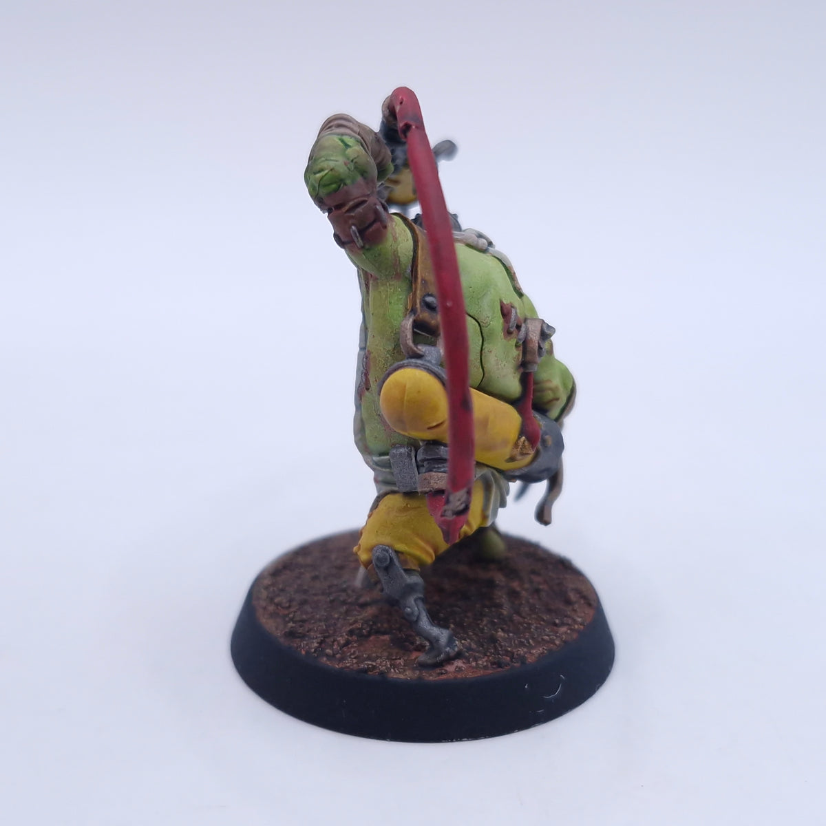 Warhammer 40k: Orks Painboy Painted BI099